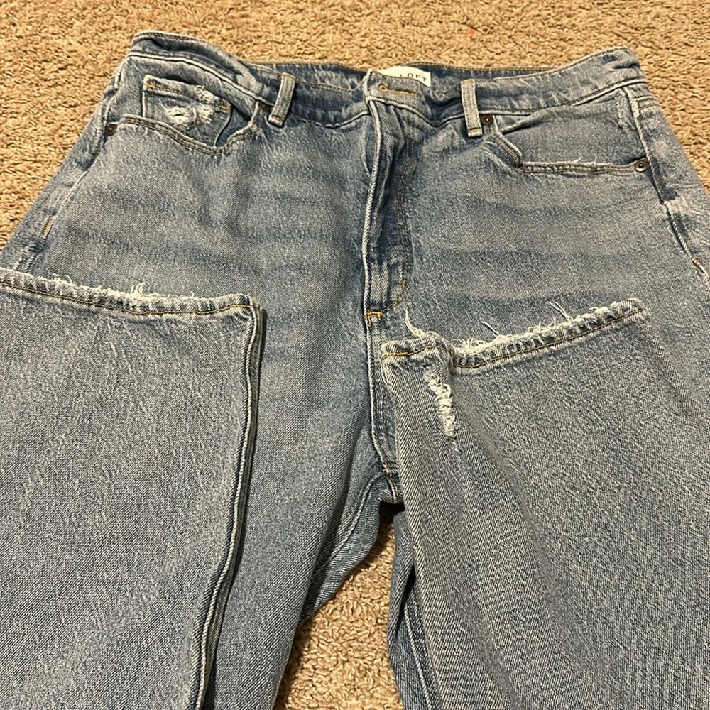 90s high waist straight leg - Picture 2 of 3